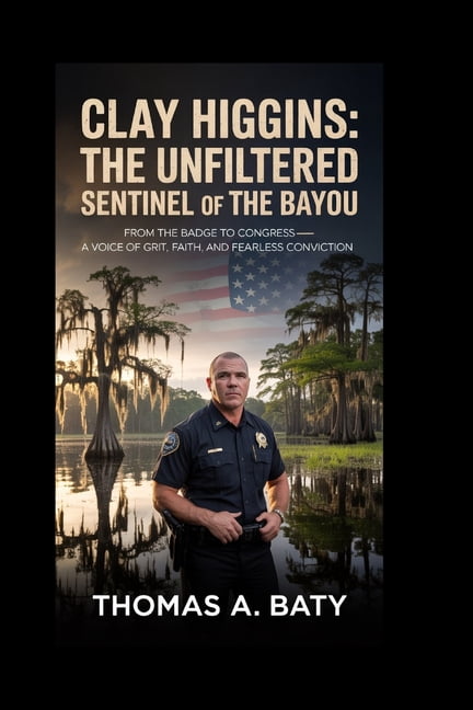 Clay Higgins: The Unfiltered Sentinel of the Bayou: From the Badge to Congress-A Voice of Grit, Faith, and Fearless Conv, (Paperback)