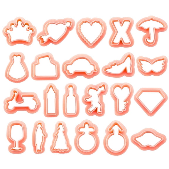 Clay Kits Earrings Ceramic Craft Cutting Mold Baking Tool Handmade Jewelry Making Tools Cake