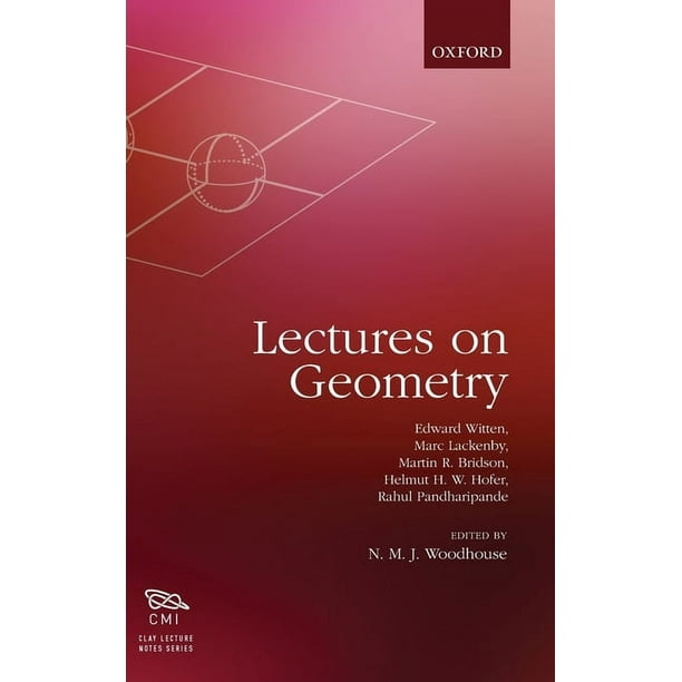 洋書 lectures on geometry Amazon.com: Lectures on Geometry (Clay Lecture Notes