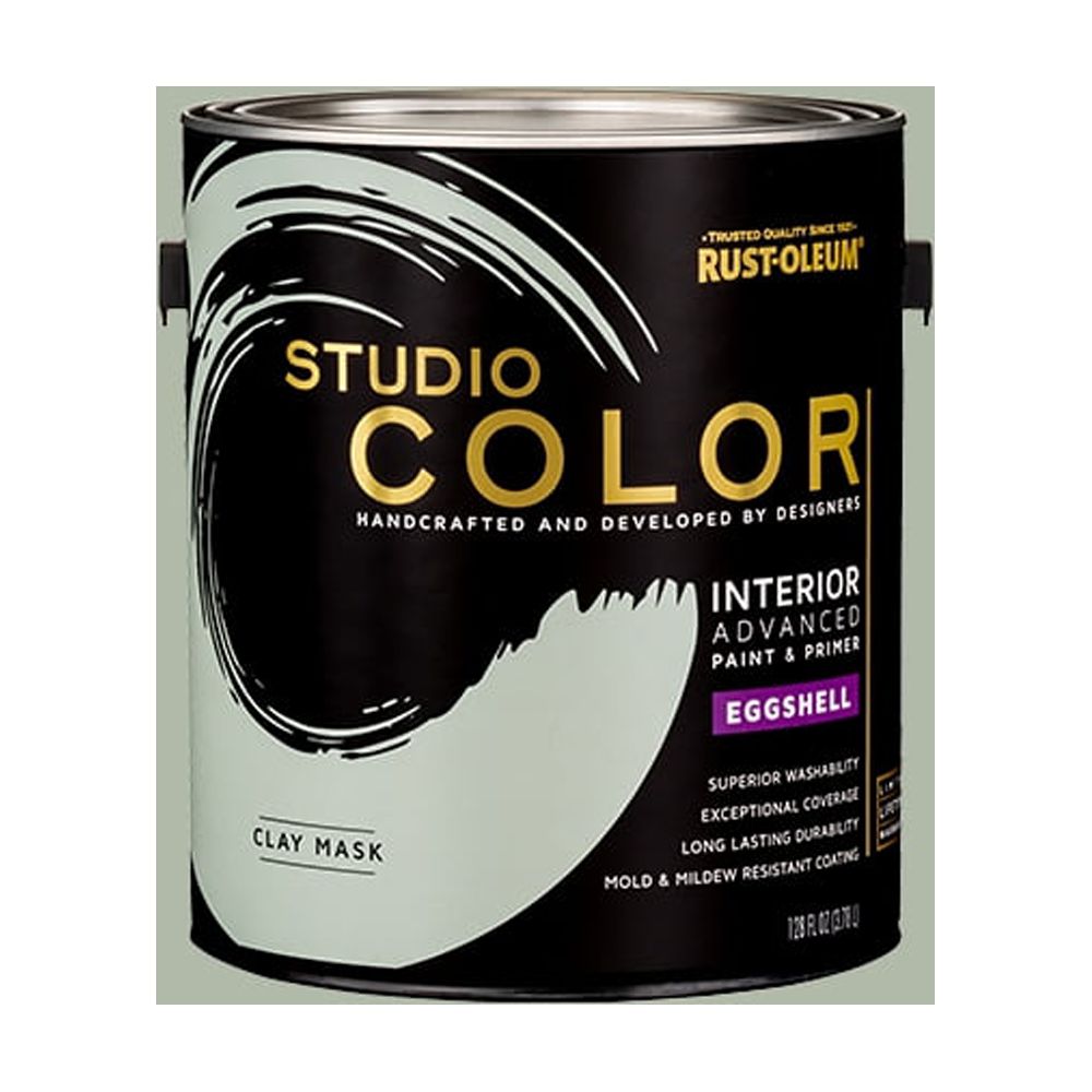 RustOleum Glitter Interior Wall Paint 32ozHarvest Gold
