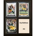 thumbnail image 1 of Clay Matthews Green Bay Packers 8'' x 10'' Plaque, 1 of 10