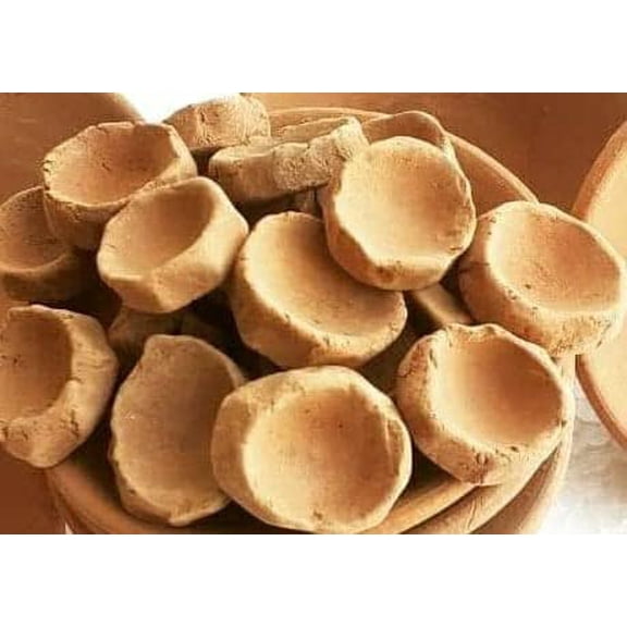 Clay Mini Clay Pots - 1 kg Pack, Nature, Non Toxic Clay for For Pica Lover$$Art & Craft