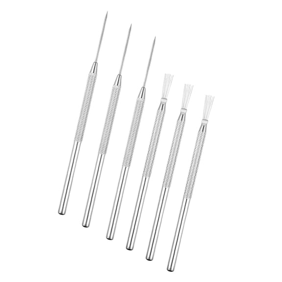 Clay Modeling Tools Clay Needle and Pottery Feathered Wire Texture Tool for Ceramic Sculpting Texturing