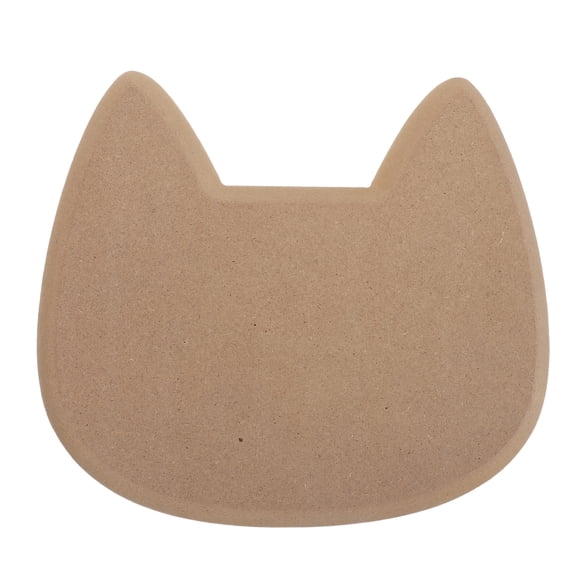 Clay Mold: Ceramic Plate Mold - Cat Shape Wood Pottery Form - Handbuilding Tool Pottery Mould For Ceramics Baking Polymer Clay