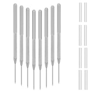 Clay Needle Tools Ceramic Detail Tools Pottery Sculpture Needle Detail Tools Modeling Clay Tool Kit 8 Pieces