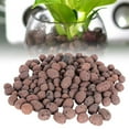 thumbnail image 1 of Clay Pebbles for Plants, Ceramic Planter Filler Balls, Hydroponic Clay Pebbles, Expanded Clay Pebbles, Natural Lightweight Clay Pebbles, Porous Clay Pebbles Beads, Brown (100g), 1 of 5