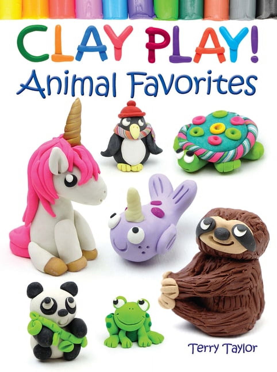 Clay Play! Animal Favorites, (Paperback) - Walmart.com