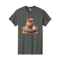 thumbnail image 1 of Clay-Pot Mens Graphic Tee, 100% Cotton, Casual Summer Wear, 1 of 2