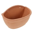 Clay Pots Flower Pots Wall Mounted for Indoor Plants Wall Mounted Plant