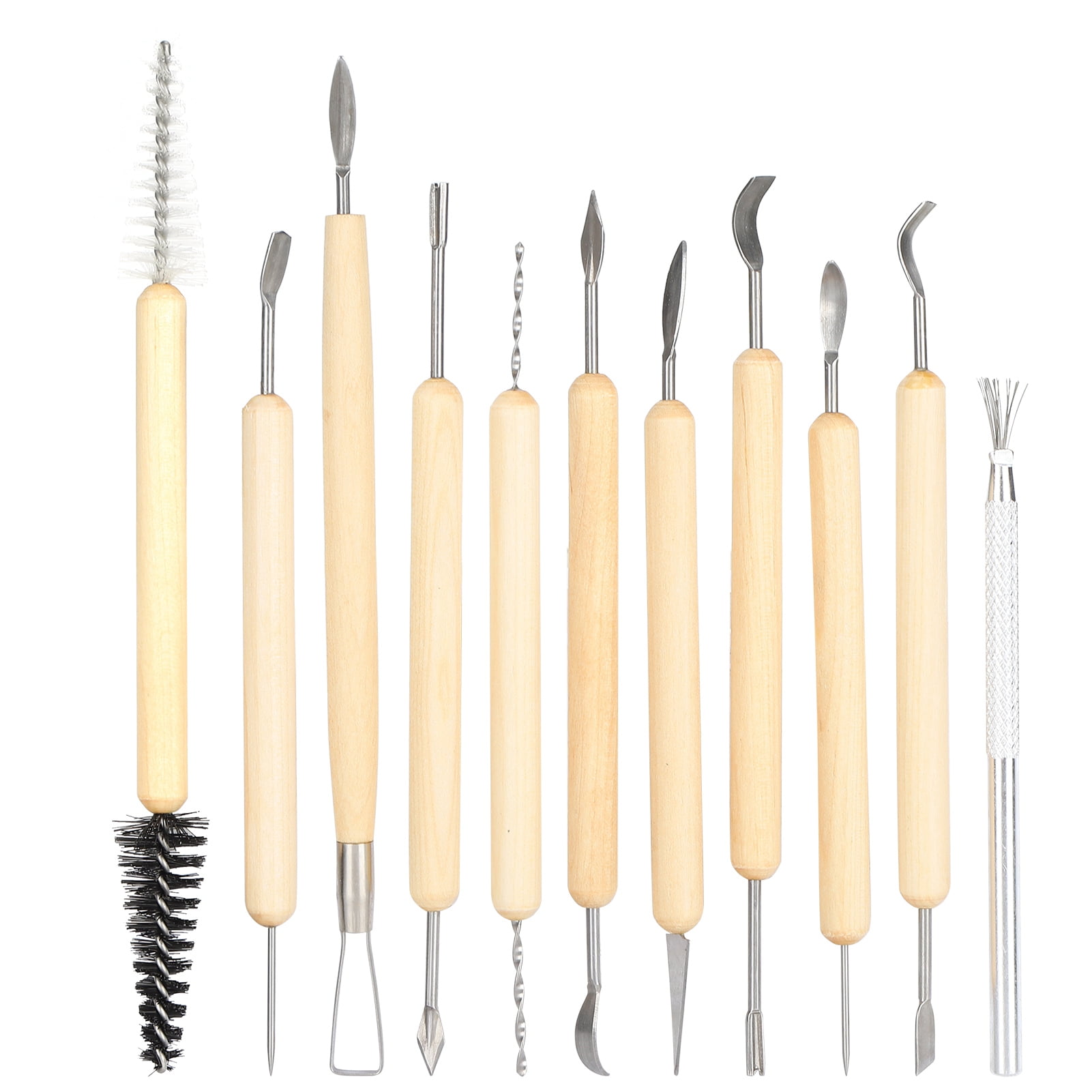 Clay Pottery Sculpting Tools Polymer Clay Art Projects Carving Knife