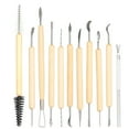 Clay Pottery Sculpting Tools Polymer Clay Art Projects Carving Knife