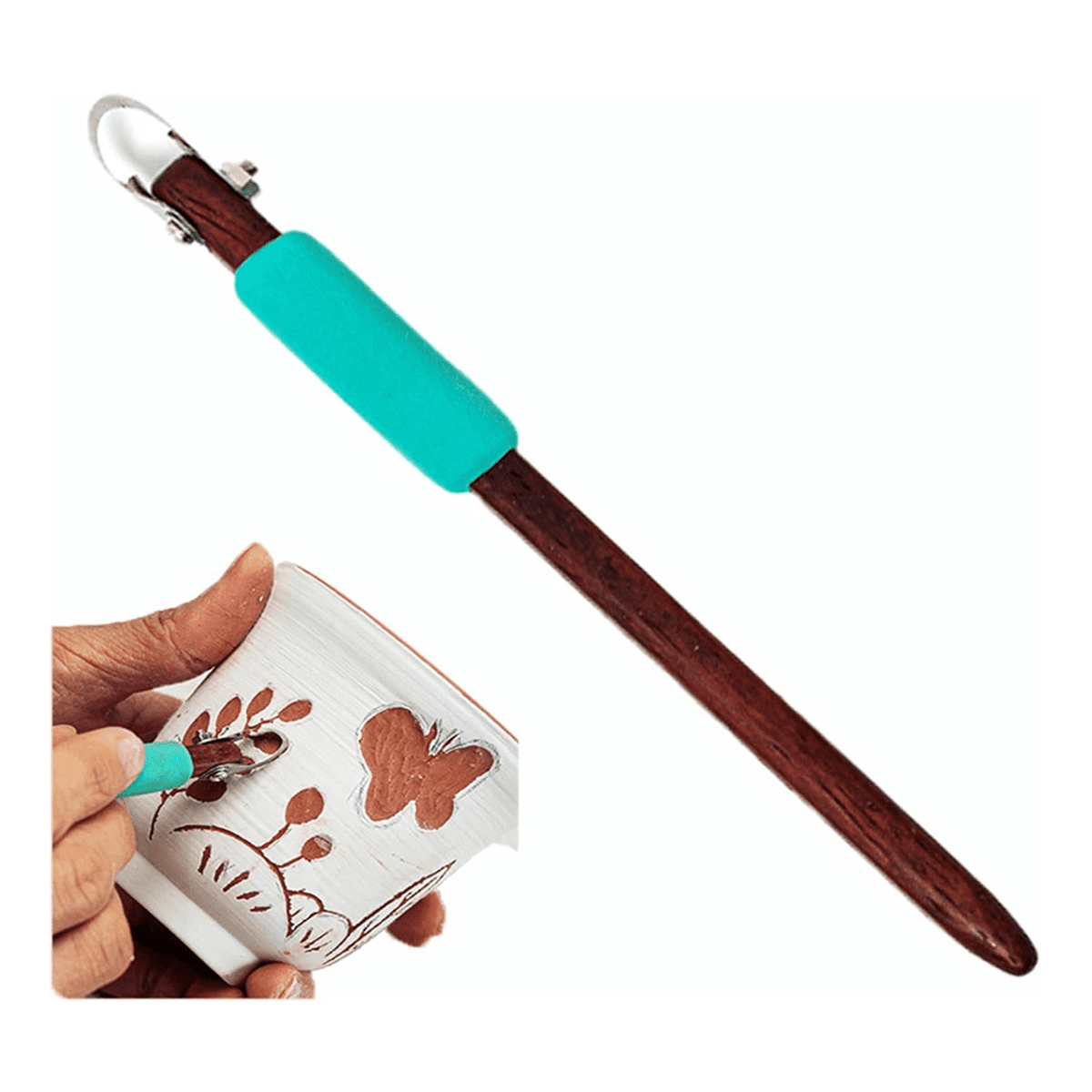 Clay Pottery Sculpting Tools Set Pottery Clay Sculpture Caving Scraper