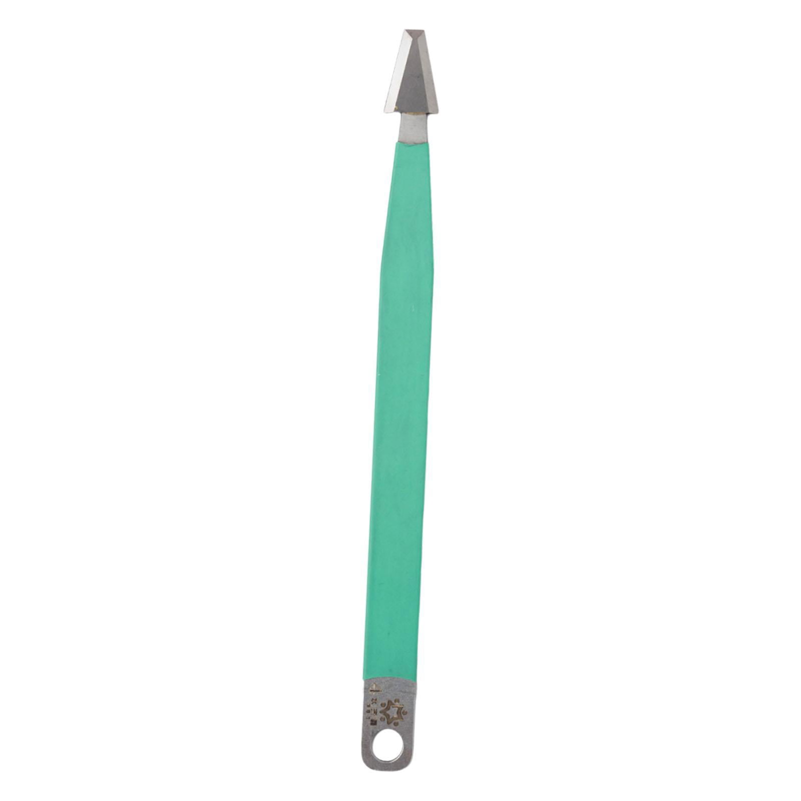 Clay Sculpting Tool Pottery Carving Handle Craft Tungsten Steel Material for DIY Artists Beginners
