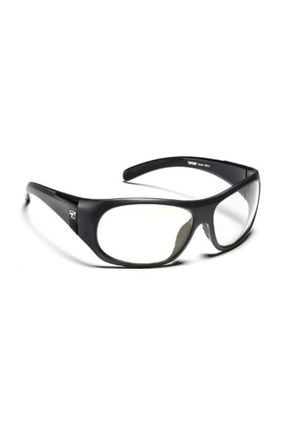 Clay Sharp View Clear Panoptx Sunglasses, Small & Extra Large