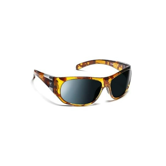 Clay Sharp View Polarized Gray Sunglasses, Small & Extra Large