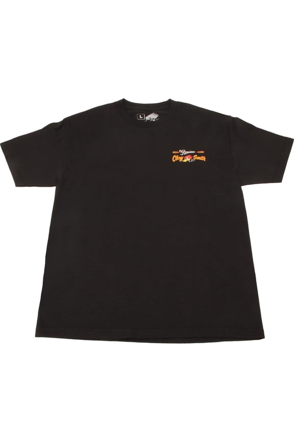Genuine Mr. Horsepower Black T-Shirt, XL