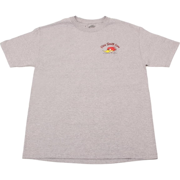 Clay Smith Cams Grey Mr. Horsepower T-Shirt, XXL