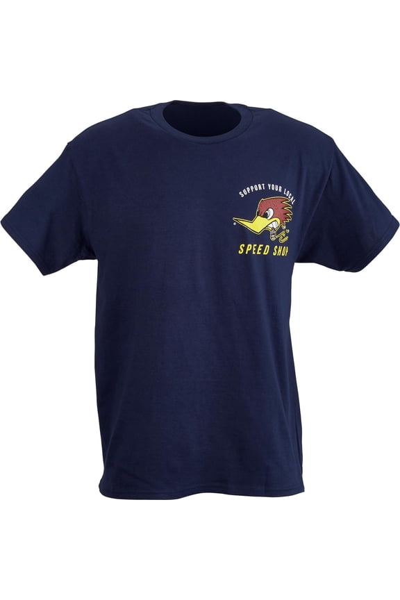 Speed Shop Mr. Horsepower Navy T-Shirt, XL