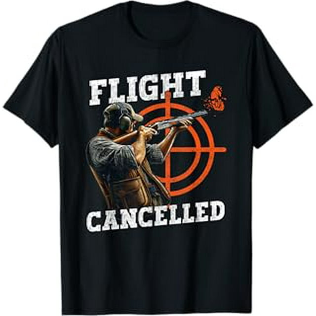 Clay Target Shooter Skeet Shooting Trap Shooting Sports Clay TShirt