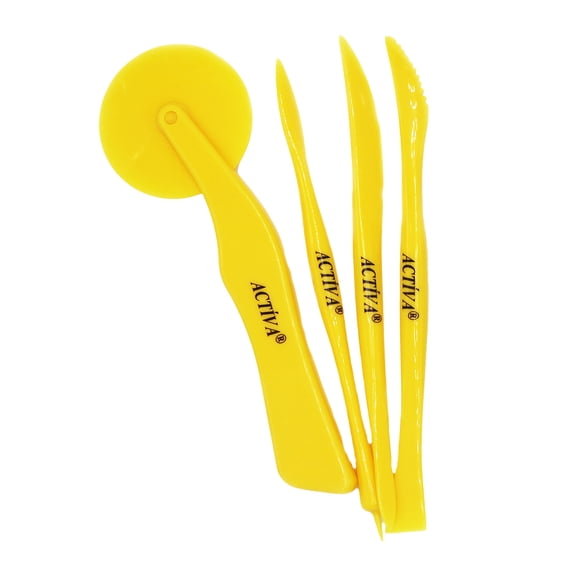 Activa Activ-Tools ClayTools, Set of 4