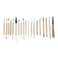 thumbnail image 1 of Clay Tool Set by Craft Smart, 1 of 8