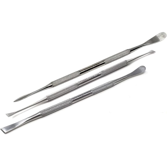 Clay Tools Kit 3 PCS Pottery Tools, Practical Polymer Clay Sculpting Tools Kit, Air Dry Clay Tools Set for Kids, Adults, Pottery Craft, Carving, Drawing, Modeling, Shaping