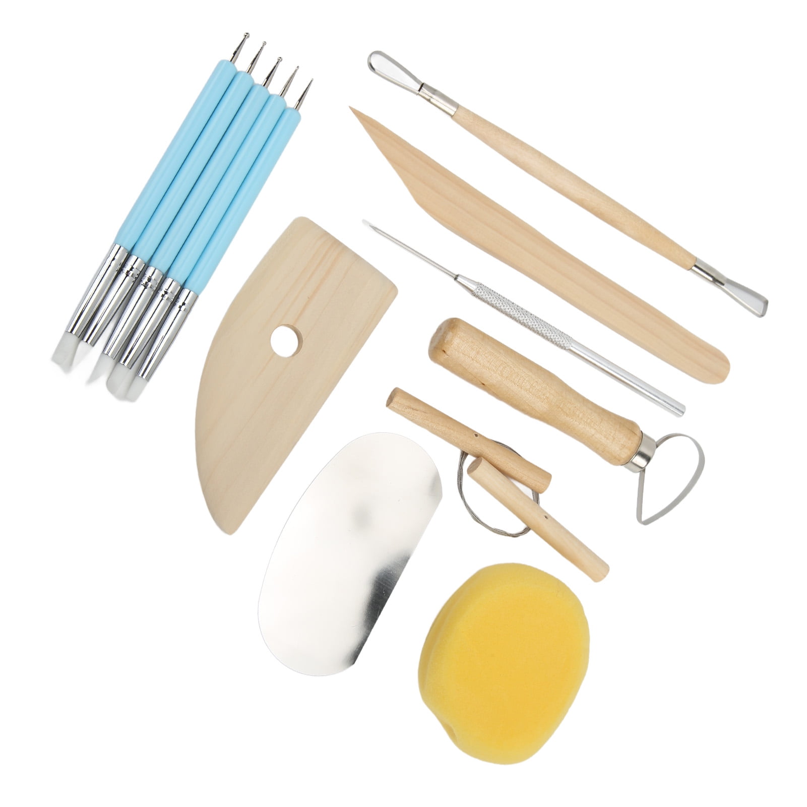 Clay Tools, Pottery Shaping Pottery Tools Crafts Portable DIY For Craft