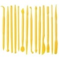 thumbnail image 1 of Clay Tools, Sculpting Tools 14-Piece DIY Plastic Polymer Carving Set Clay Kit Pottery Modeling for Carving, Styling, Embossing, Suitable Beginner Polymer Clay Tools, 1 of 6