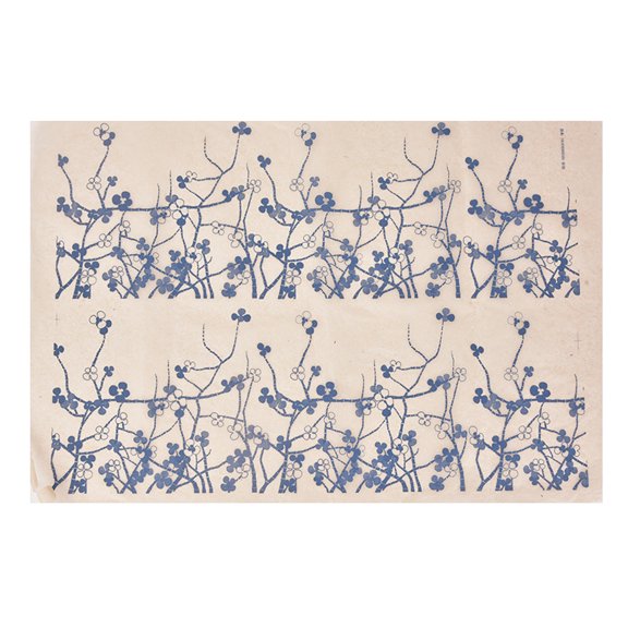 Clay Transfer Paper for Ceramic Clay Earring Jewelry Making Pottery Underglaze Flower Paper Water Soluble Transfer Sheet