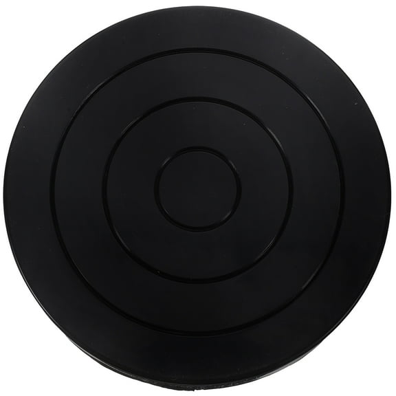 Clay Turntable Round Swivel Plate Cupcake Stand Decor Wheel Modeling Heavy Duty with Ball Bearings