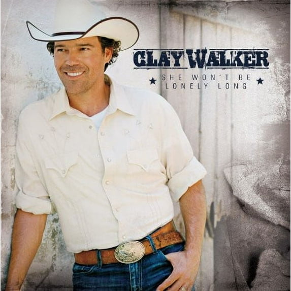 Clay Walker - She Wont Be Lonely Long - Music & Performance - CD