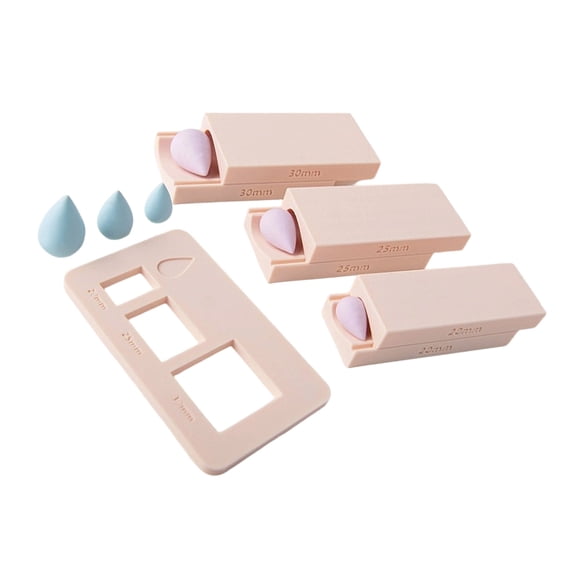 Clay Water Bead Maker Mold with 3 Sizes Clay Beads Maker Tool Plastic Texture Suitable for Jewelry Accessories