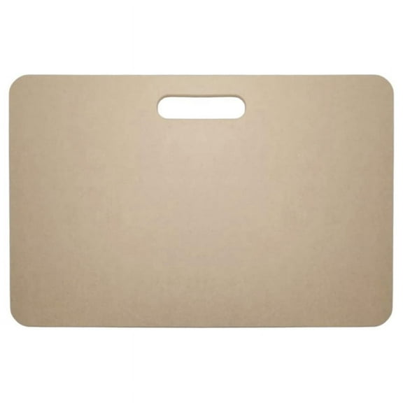 Clay Wedging Board with Built-in Handle - 11.7 in X 17.6 in Clay Board for Clay Crafts Arts Ceramics Pottery Tools