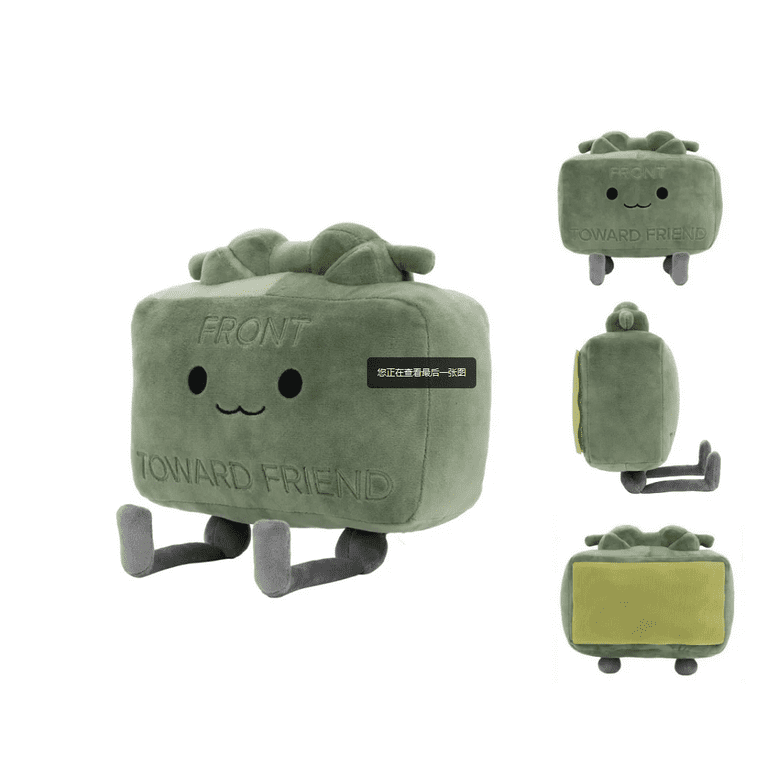 MAKESHIP▼Clay the Claymore▼クレイモア型ぬいぐるみ Clay the Claymore | Makeship