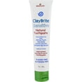 Claybrite natural toothpaste for SENSITIVE GUMS & TEETH NonFluoride