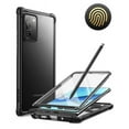 thumbnail image 1 of Clayco Forza Series Samsung Galaxy Note 20 Case, Built-in Screen Protector Compatible with Fingerprint ID, Full-Body Rugged Cover, 6.7 inch, 2020 Release (Black), 1 of 7