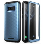 Clayco Hera Series Full-body Rugged Case with Built-in Screen Protector for Samsung Galaxy S8 Plus 2017 Release