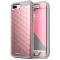 thumbnail image 1 of Clayco iPhone 8 Plus, 7 Plus Case, [Hera Series] Full-Body Rugged Case with Built-in Screen Protector, Rose Gold, 1 of 6