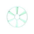 thumbnail image 1 of Caldwell Claycopter Glow in the Dark 110mm Discs / Shooting Targets. 50 Count Pack.  Made with Eco-Friendly Greenleaf Tested Material., 1 of 6
