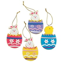 Claydough Easter Ornaments, Set of 12 by Holiday PeakTM
