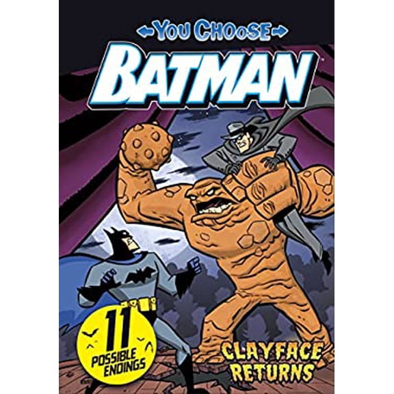 Pre-Owned Clayface Returns 9781496530899 Used