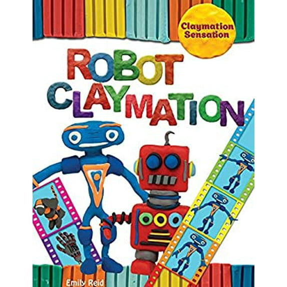 Pre-Owned Robot Claymation (Library Binding) 1508192014 9781508192015