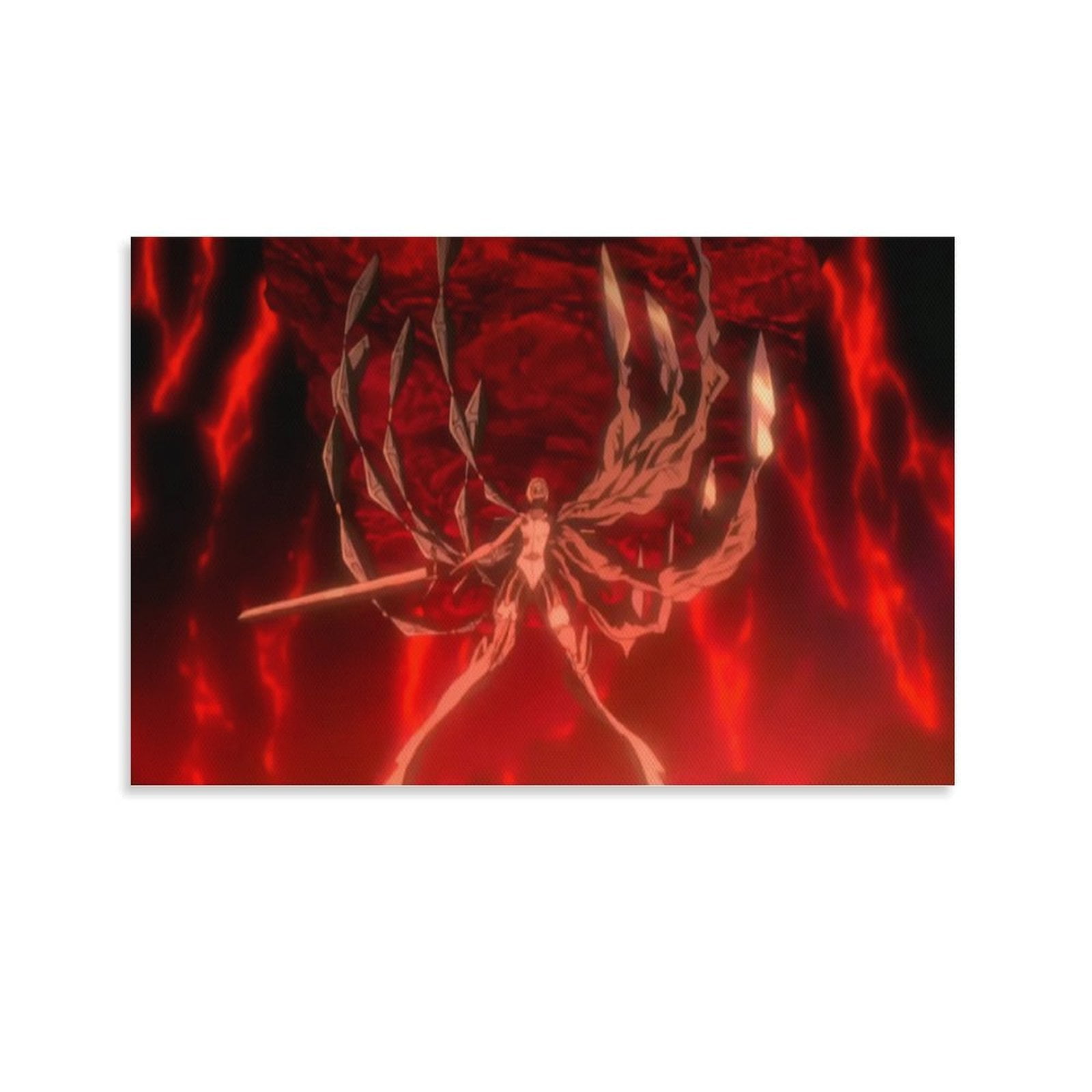 Claymore Anime Poster (8) Room Aesthetic Poster Print Art Wall Painting