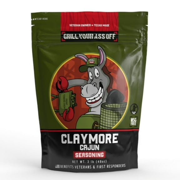 Claymore Cajun Seasoning