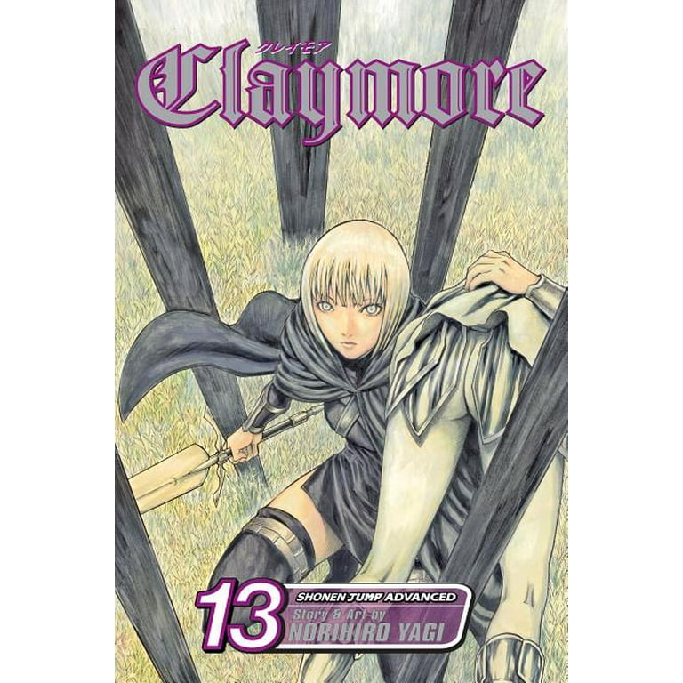 Claymore Claymore, Vol. 13, (Paperback) - Walmart.com