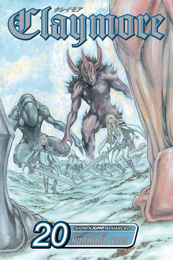 Claymore Claymore, Vol. 20: Remains of the Demon Claw, Book 20, (Paperback)