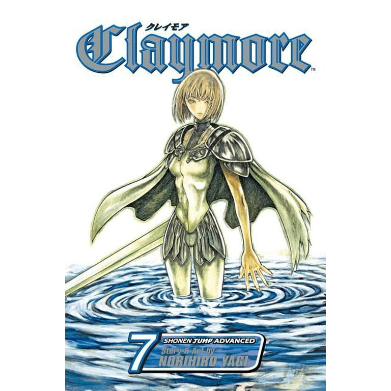 Claymore Claymore, Vol. 7, (Paperback) - Walmart.com