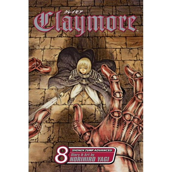 Claymore: Claymore, Vol. 8 (Series #8) (Edition 1) (Paperback)