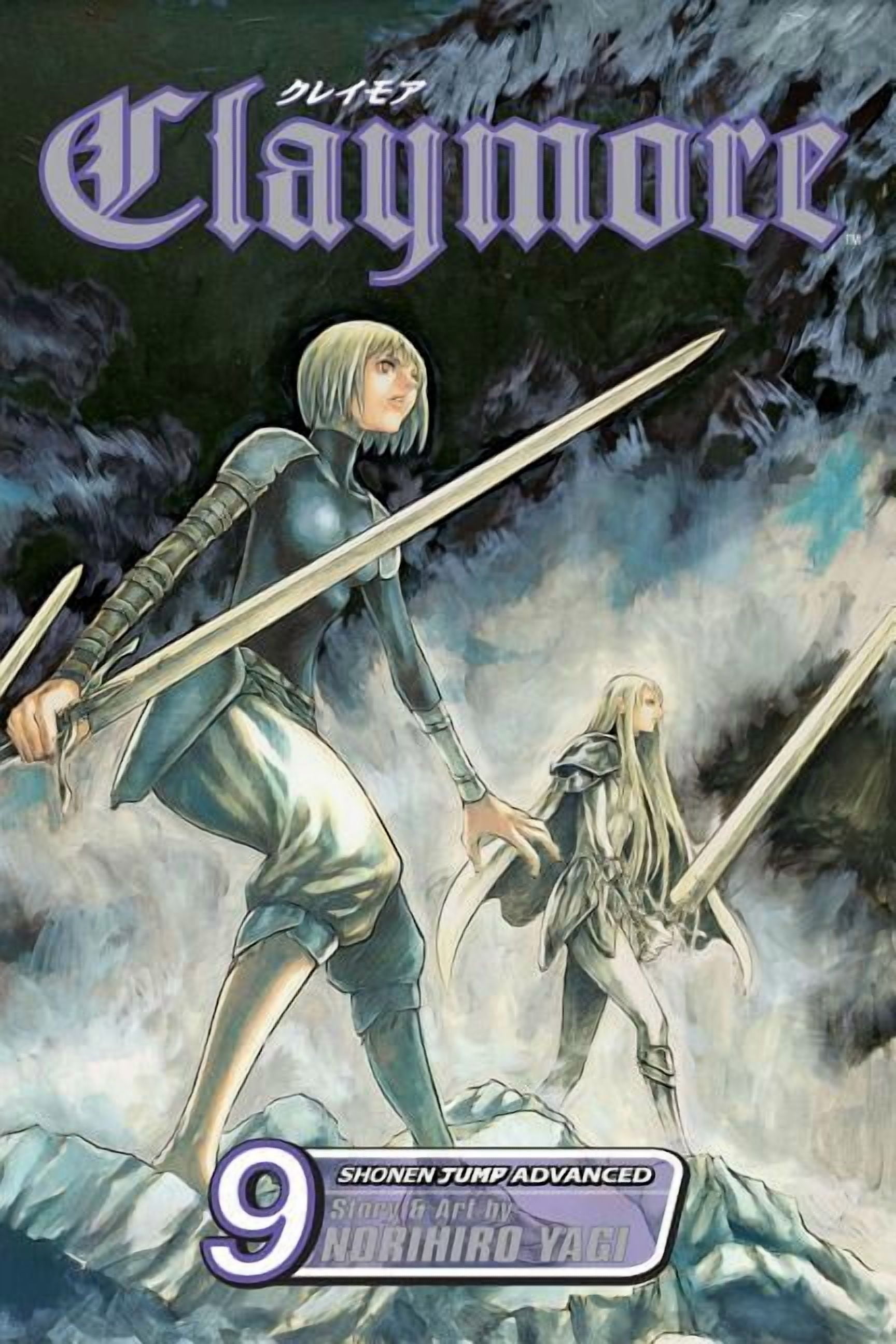 Claymore Claymore, Vol. 9, (Paperback) - Walmart.com