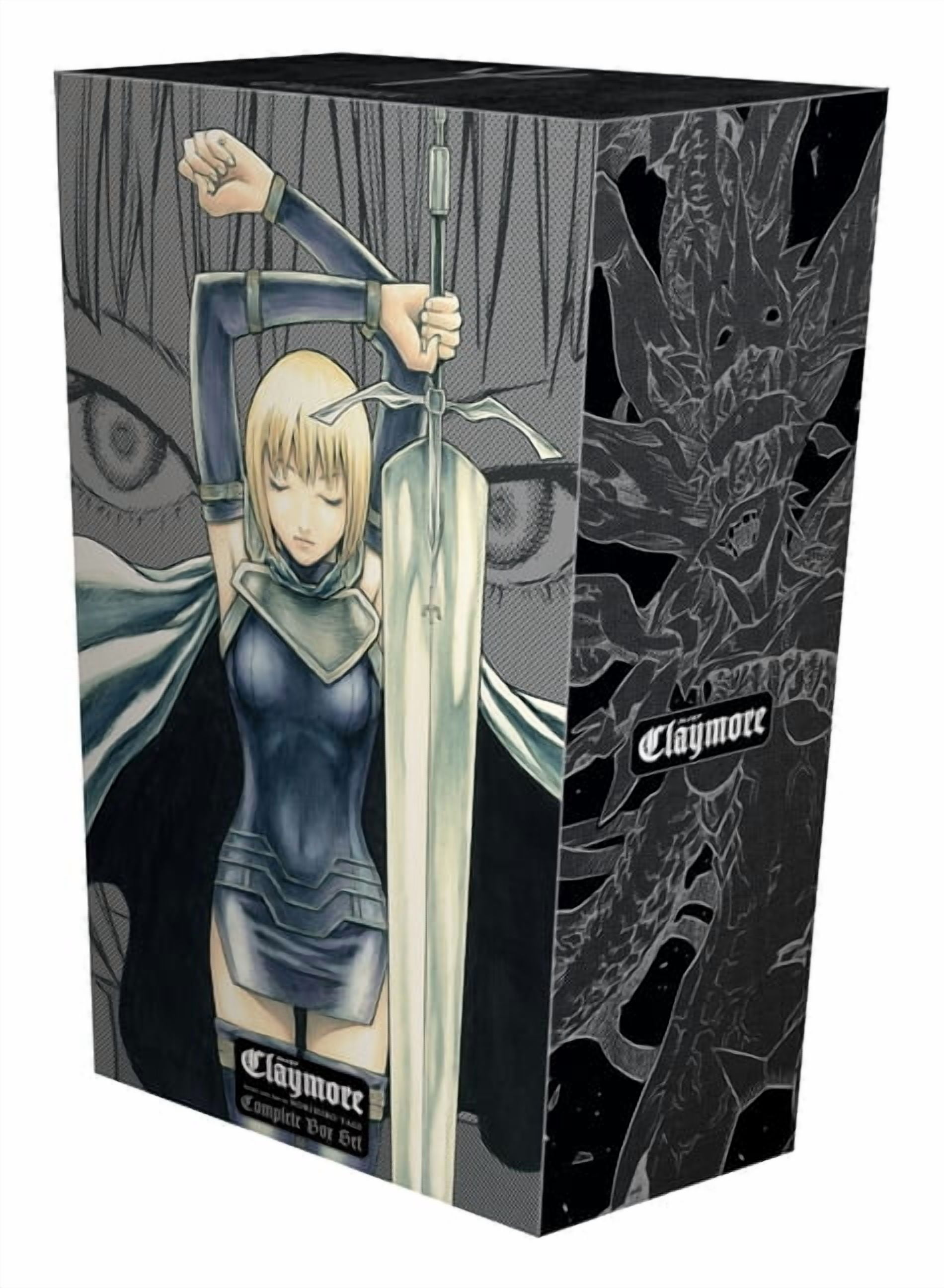 CLAYMORE Blu-ray BOX〈4枚組〉 Amazon.com: Claymore - The Complete Series [Blu-ray